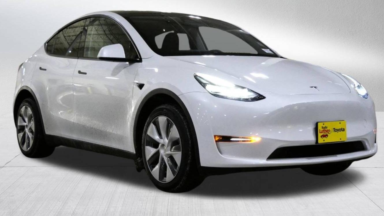 TESLA MODEL Y 2024 7SAYGDEE6RF985772 image